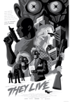 John Carpenter's They Live Variant
