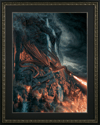 Smaug the Fire-Drake: A Dire Menace!