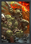 Planet Hulk Exclusive Edition View 4