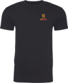 I Run On Pop Culture T-Shirt View 3