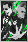 The Matrix: Free Your Mind Silver Foil Variant Exclusive Edition View 4