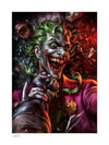 Eternal Enemies: The Joker vs Batman Exclusive Edition View 5