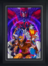 The Uncanny X-Men Silver Foil Variant Exclusive Edition View 5