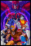 The Uncanny X-Men Silver Foil Variant Exclusive Edition View 4