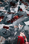 Deadpool & Wolverine: LFG (Black, White & Red All Over) Exclusive Edition View 7