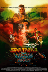 Star Trek II: The Wrath of Khan Foil Variant View 3