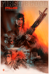 Rambo: First Blood Variant (Screenprint) View 6