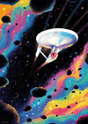 USS Enterprise - Star Trek The Original Series View 3