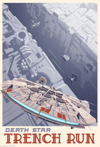 Death Star Trench Run View 3