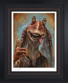 Jar Jar Binks™: Portrait of a Gungan Exclusive Edition View 6
