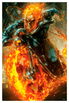 Cosmic Ghost Rider Exclusive Edition View 5
