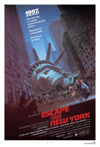 Escape From New York Theatrical Key Art (One Sheet) View 3