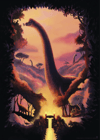 Jurassic Park - Brachiosaurus View 3
