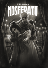 Nosferatu (Black & White A2 Variant) View 4
