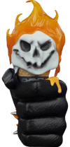 Ghost Rider: One Scoops