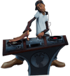 The DJ