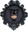 Catwoman Wall Hanging