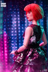Mixed Media Fashion Doll