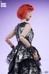 Mixed Media Fashion Doll