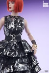 Mixed Media Fashion Doll