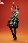 Mixed Media Fashion Doll