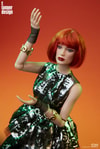 Mixed Media Fashion Doll