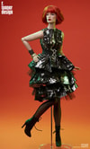 Mixed Media Fashion Doll