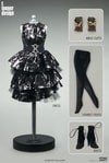 Mixed Media Fashion Doll Outfit- Prototype Shown