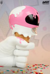 Green, Black and Pink Power Rangers Scoops Set- Prototype Shown