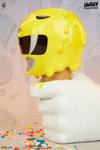 Red, Yellow and Blue Power Rangers Scoops Set- Prototype Shown