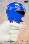 Red, Yellow and Blue Power Rangers Scoops Set- Prototype Shown