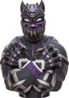Black Panther Purple Variant