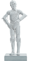 C-3PO™: Crystallized Relic (Prototype Shown) View 21