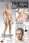 True-Type Male Figure Body View 11