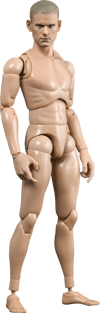 True-Type Male Figure Body View 12