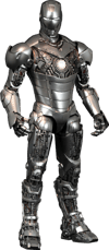 Iron Man Mark II - Armor Unleashed Version Collector Edition View 16