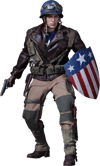 Captain America - Rescue Version View 14