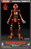 Apexworkbot - Double U -01 (Color Version) Collector Edition View 1