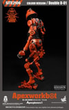 Apexworkbot - Double U -01 (Color Version) Collector Edition View 3