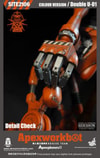 Apexworkbot - Double U -01 (Color Version) Collector Edition View 7