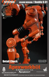 Apexworkbot - Double U -01 (Color Version) Collector Edition View 8