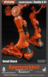 Apexworkbot - Double U -01 (Color Version) Collector Edition View 9