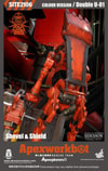 Apexworkbot - Double U -01 (Color Version) Collector Edition View 15