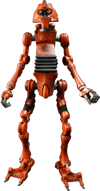 Apexworkbot - Double U -01 (Color Version) Collector Edition View 22