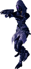 Tali' Zorah Vas Normandy View 4