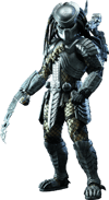 Predator Scar Predator Sixth Scale Figure by Hot Toys