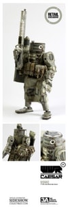 Ashley Wood WWRp Caesar - USMC Collectible Figure by ThreeA