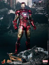 Iron Man Battle Damaged Mark VII View 2
