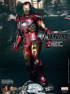 Iron Man Battle Damaged Mark VII View 4