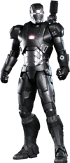 Marvel Iron Man 3: War Machine - Mark II Sixth Scale Figure